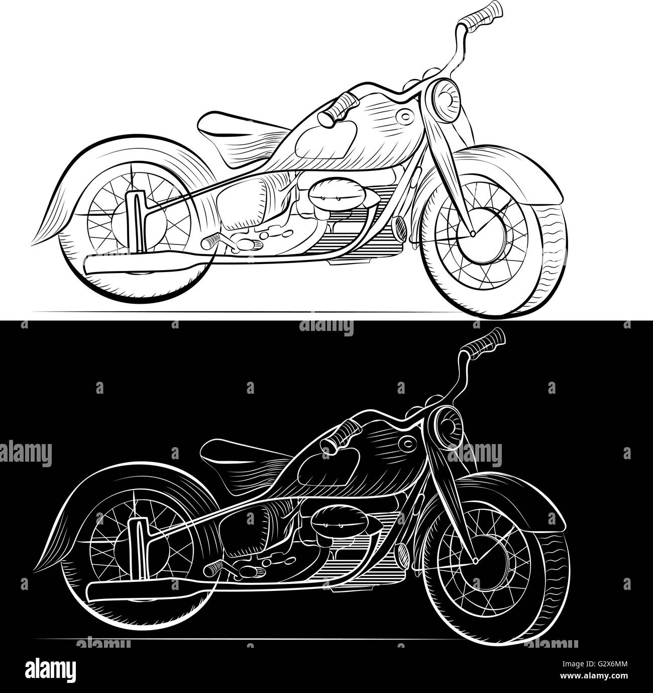 Vecteur de vélo Illustration de Vecteur