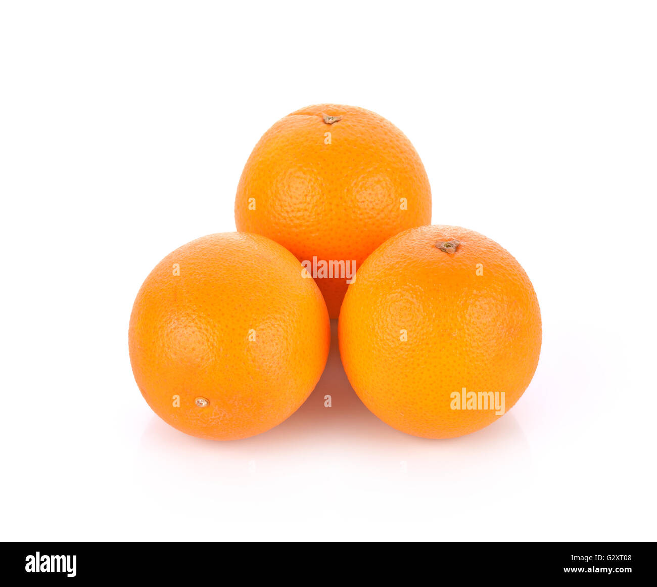 Sweet orange sur fond blanc Banque D'Images Sweet orange sur fond blanc Banque D'Images