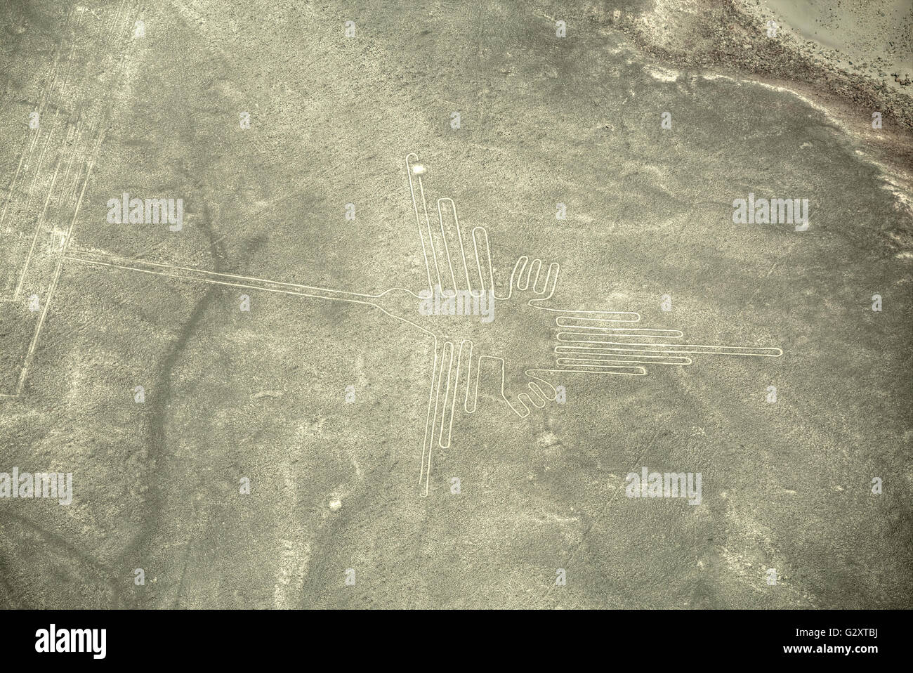 Vue A rienne Des Lignes De Nazca Banque De Photographies Et D images 