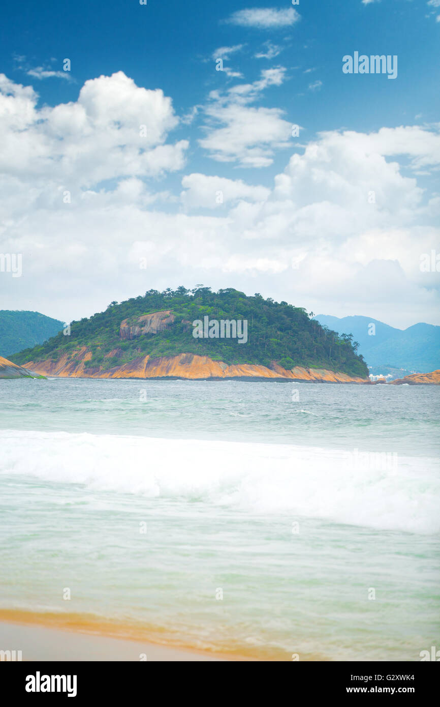 Copacabana . brésilien à Rio de Janeiro, Brésil, Amérique du Sud. Banque D'Images