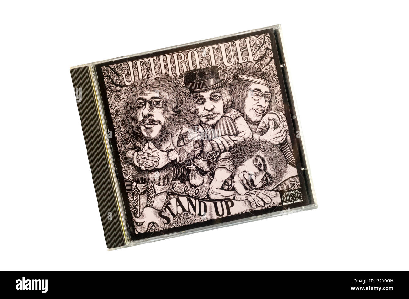 Stand Up est le deuxième album studio du groupe de rock britannique Jethro Tull, sorti en 1969. Banque D'Images