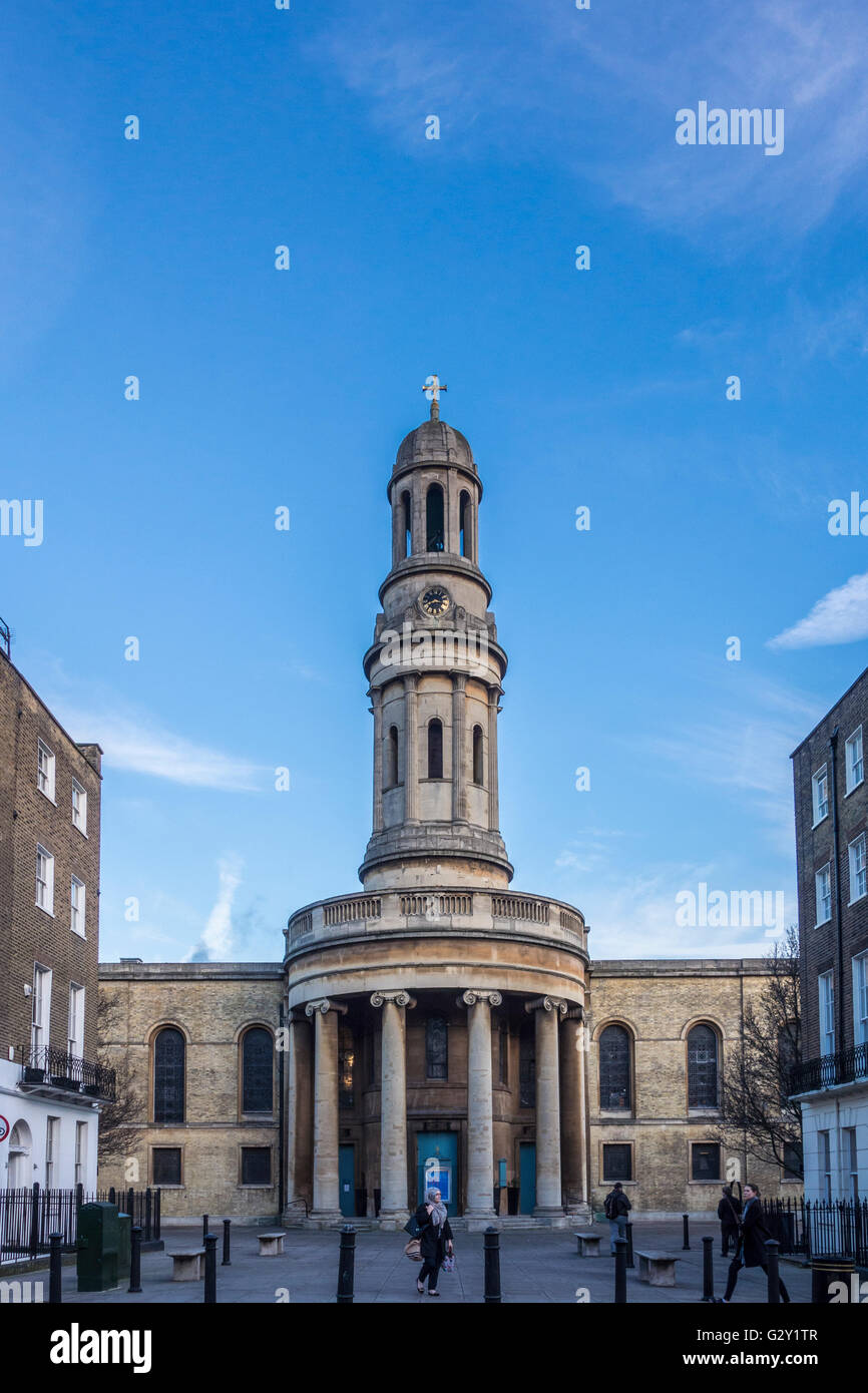 L'église St Mary, Paddington, London, UK Banque D'Images