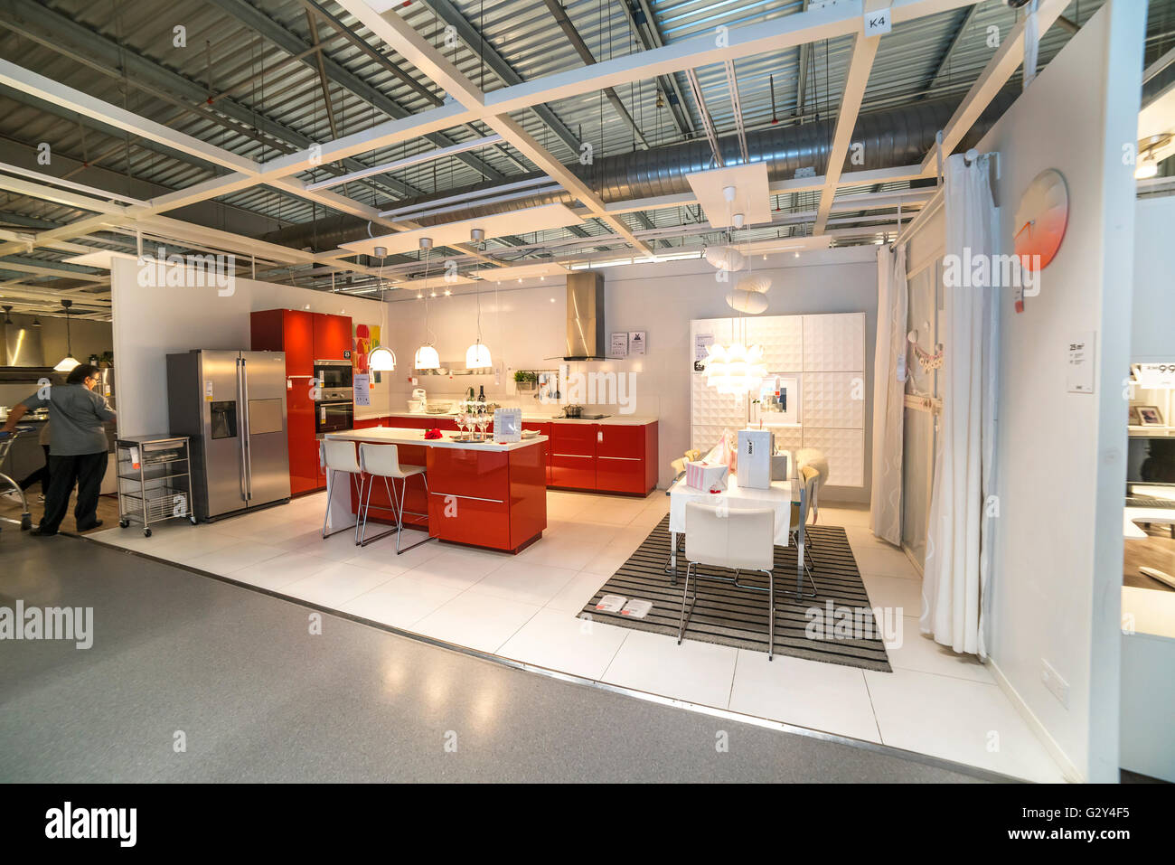 Kuala Lumpur Malaisie Le 22 Mai 2016 Magasin De Meubles D Interieur Ikea En Malaisie Fondee En Suede En 1943 Ikea Est Le Monde Photo Stock Alamy