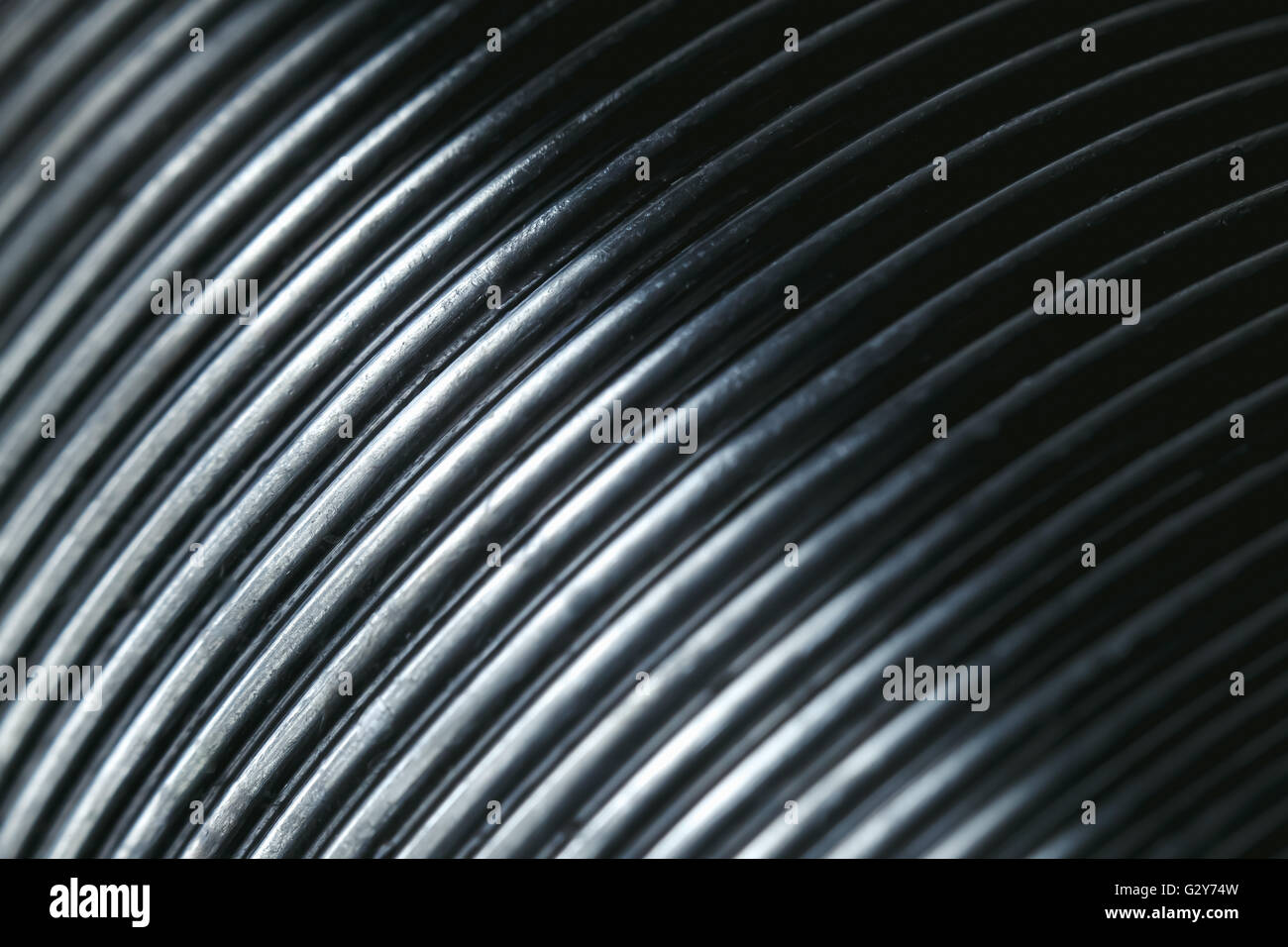 Bobine de câble électrique Banque D'Images