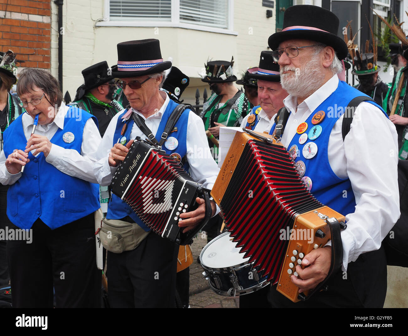 Wessex Folk Festival, Weymouth, Dorset. En juin 2016. Photo par : Geoff Moore : Dorset Crédit Service Médias/Alamy Live News Banque D'Images