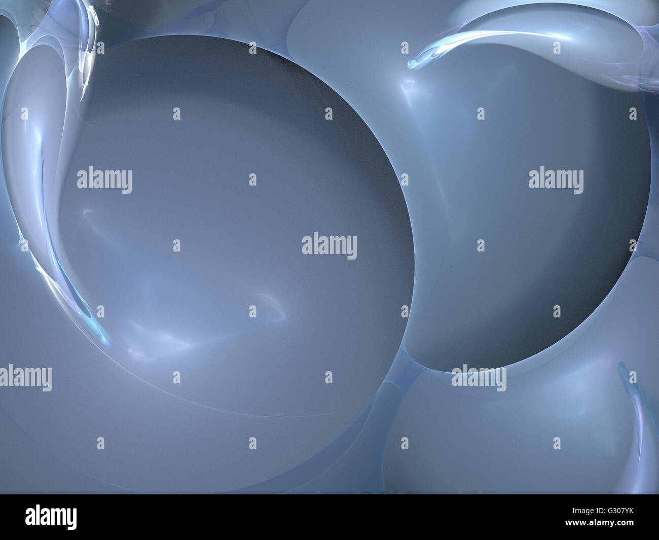 Image d'un fractal numérique avec multicolor Banque D'Images