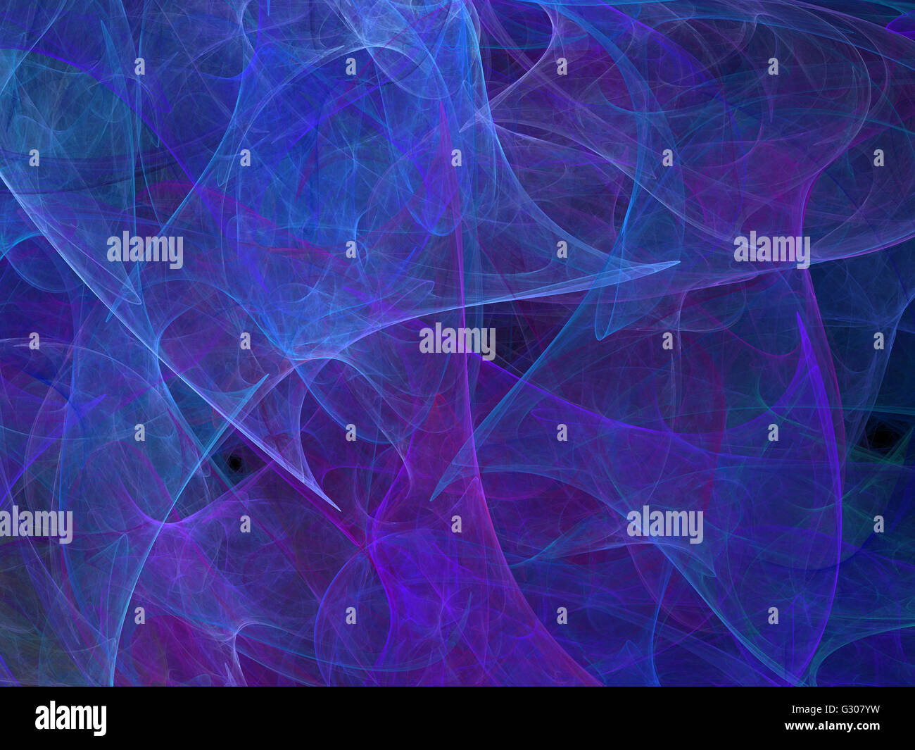 Image d'un fractal numérique avec multicolor Banque D'Images