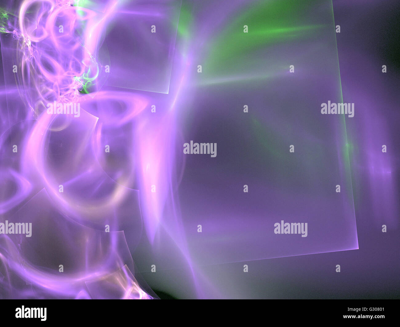 Image d'un fractal numérique avec multicolor Banque D'Images