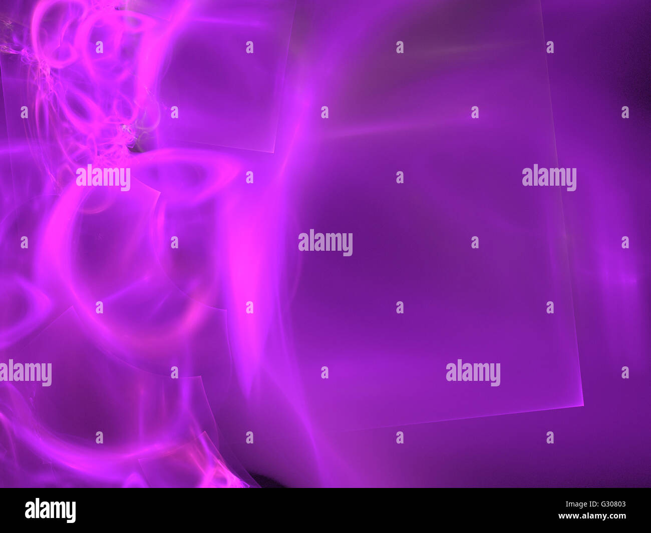 Image d'un fractal numérique avec multicolor Banque D'Images