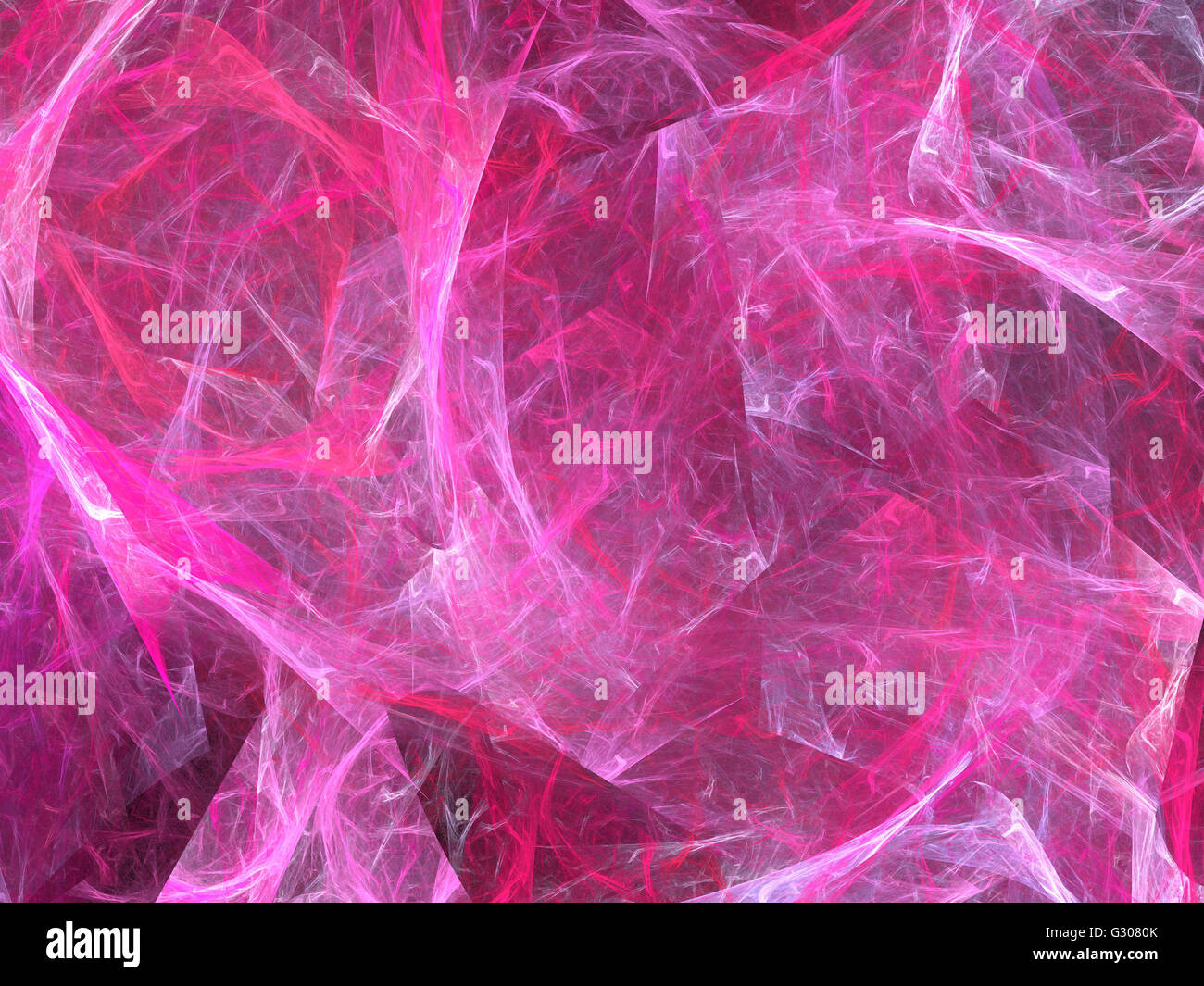 Image d'un fractal numérique avec multicolor Banque D'Images