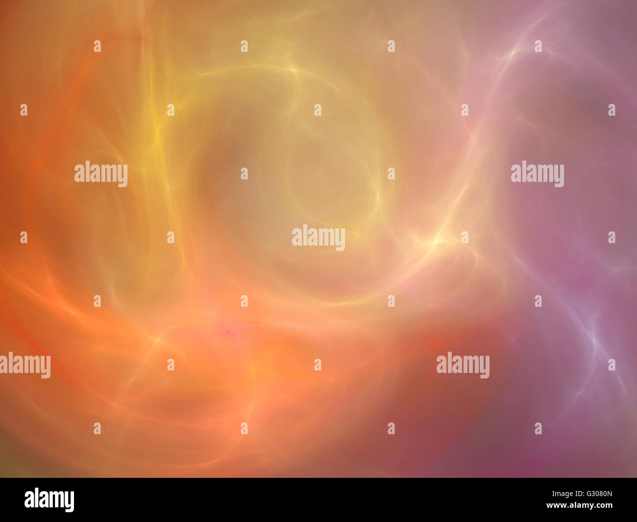 Image d'un fractal numérique avec multicolor Banque D'Images