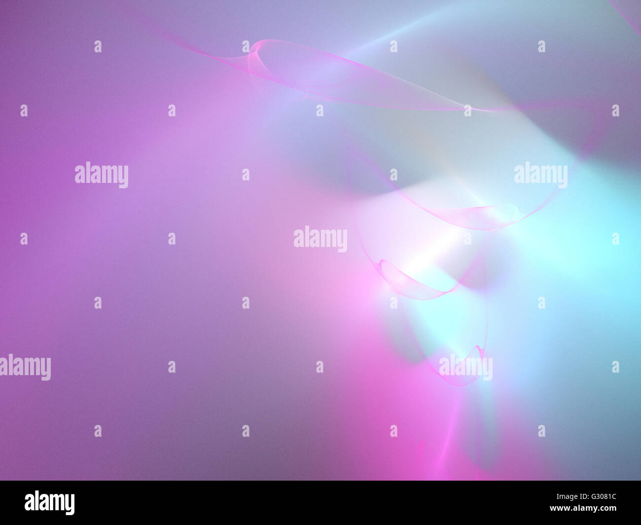 Image d'un fractal numérique avec multicolor Banque D'Images