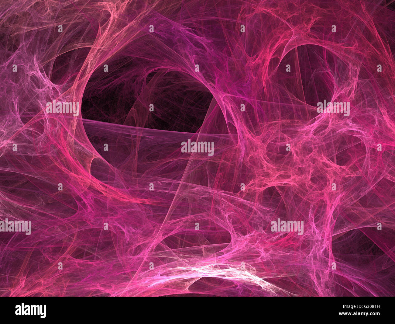 Image d'un fractal numérique avec multicolor Banque D'Images