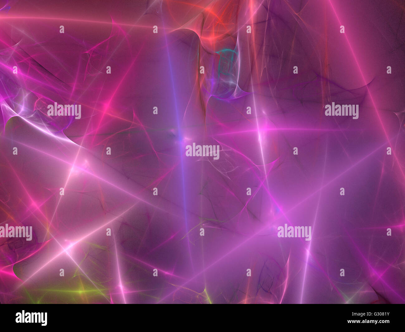 Image d'un fractal numérique avec multicolor Banque D'Images