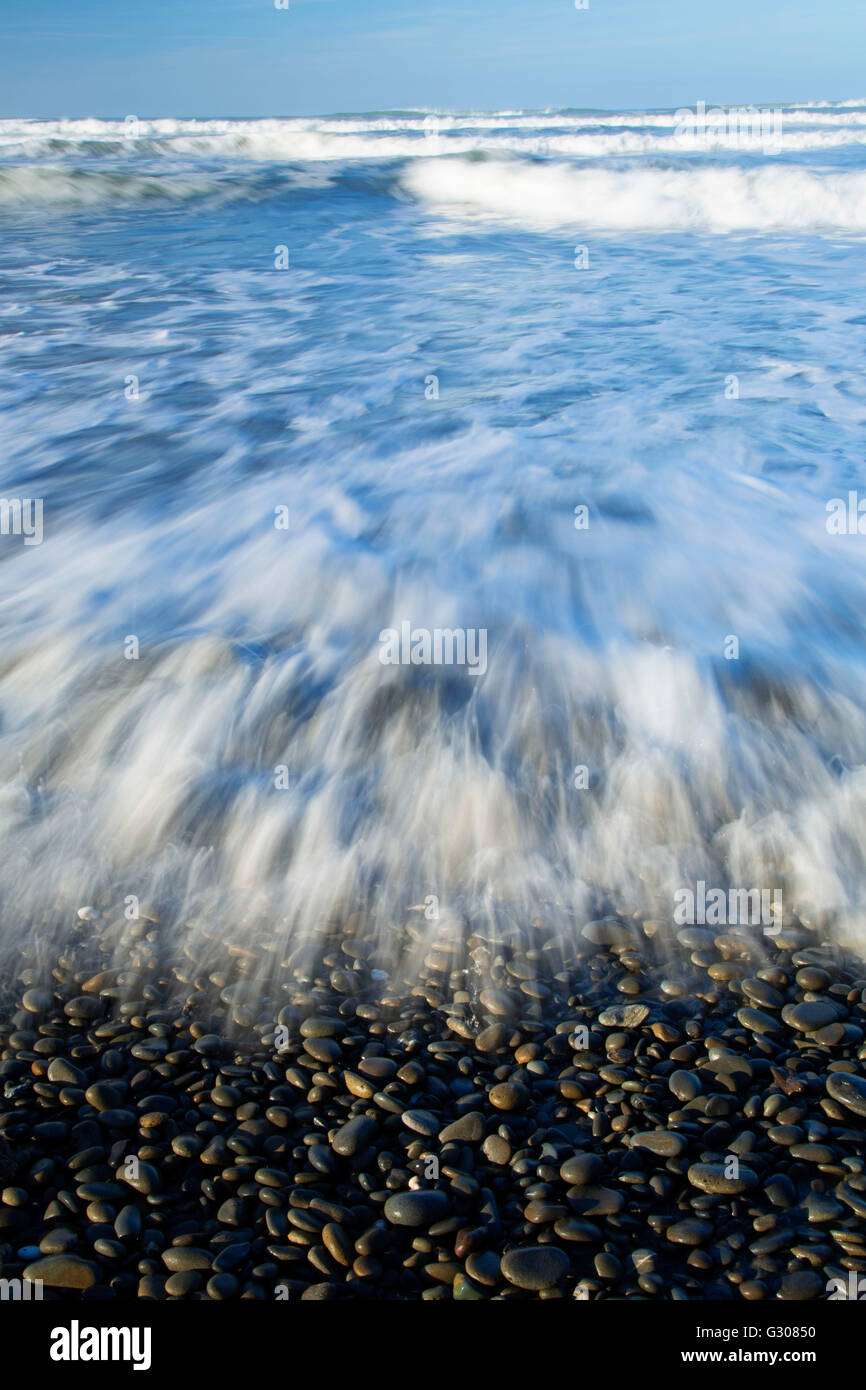South Beach, Olympic National Park, Washington Banque D'Images