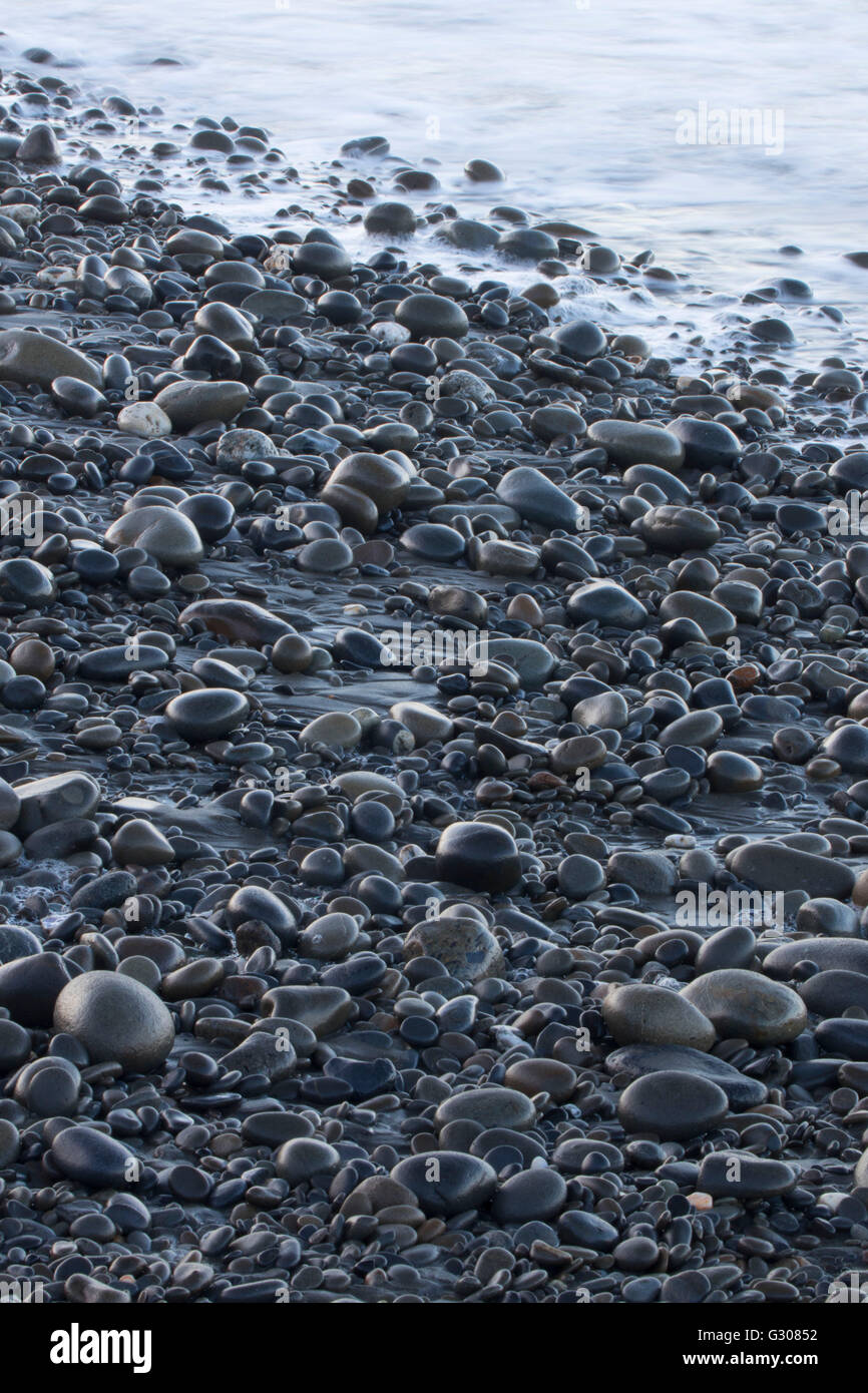 South Beach, Olympic National Park, Washington Banque D'Images