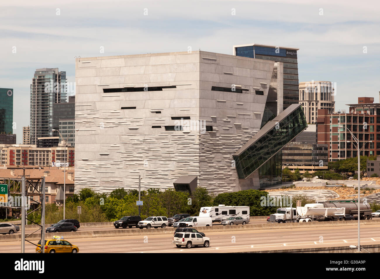 Musée de la nature et de la science à Dallas, TX, USA Banque D'Images