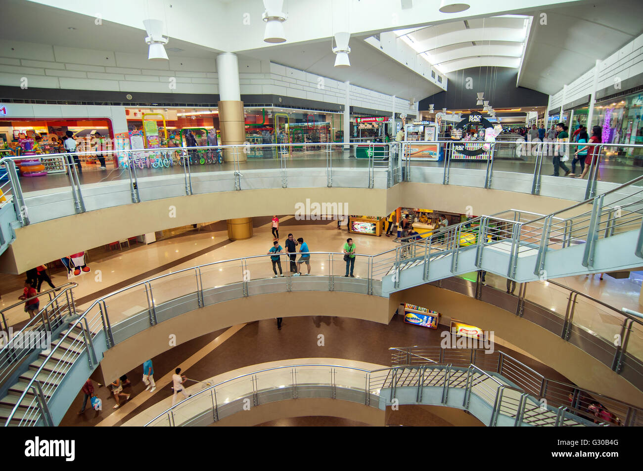 SM Mall, de la remise en état de l'intérieur Salon, Cebu City, Philippines Banque D'Images