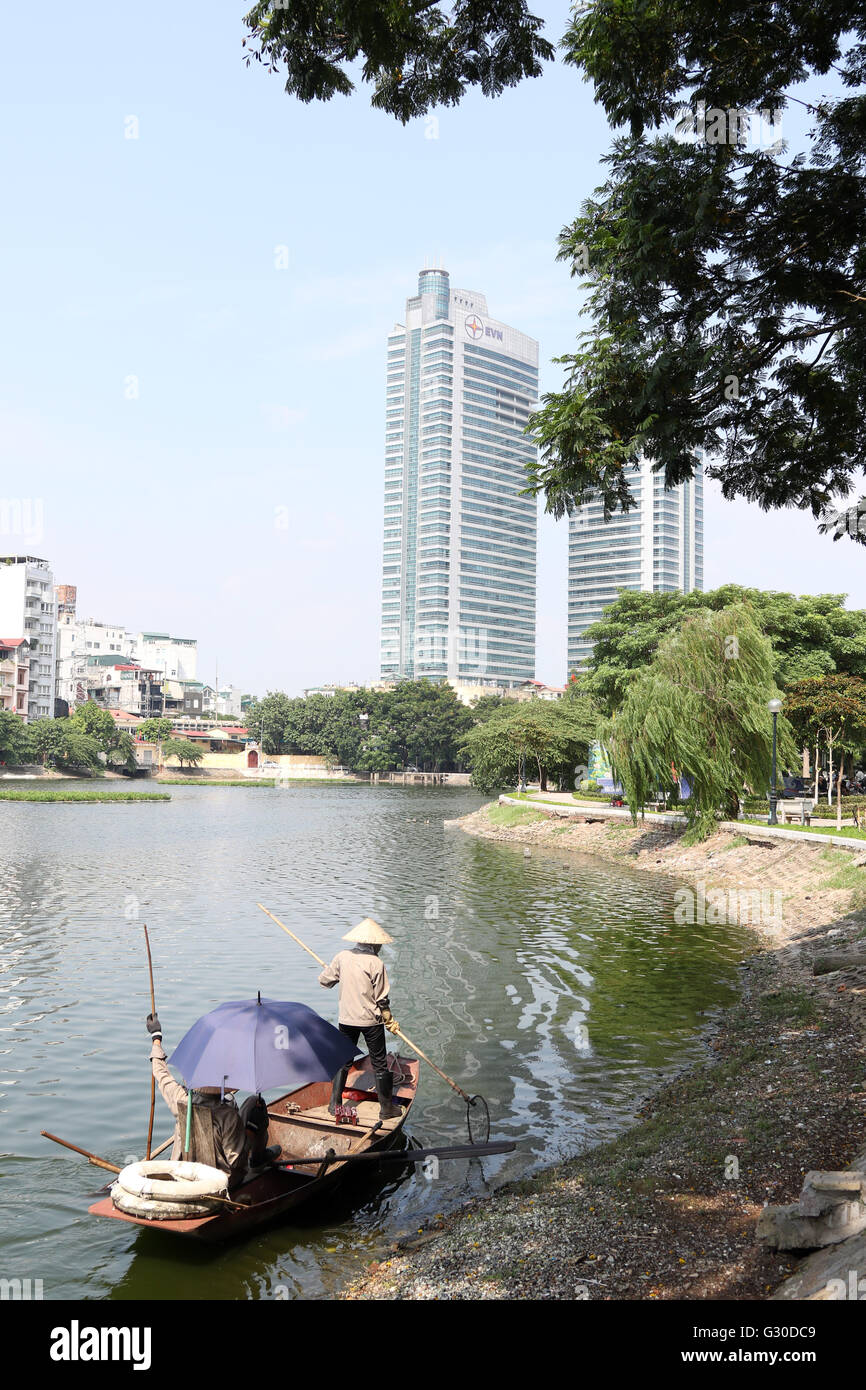 Tây Hồ, Lac de l'Ouest, Tay Ho Banque D'Images