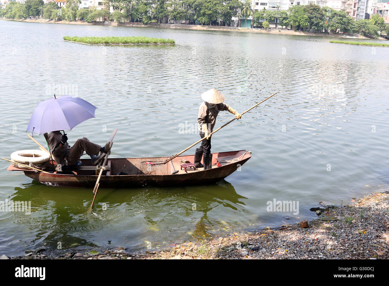 Tây Hồ, Lac de l'Ouest, Tay Ho Banque D'Images