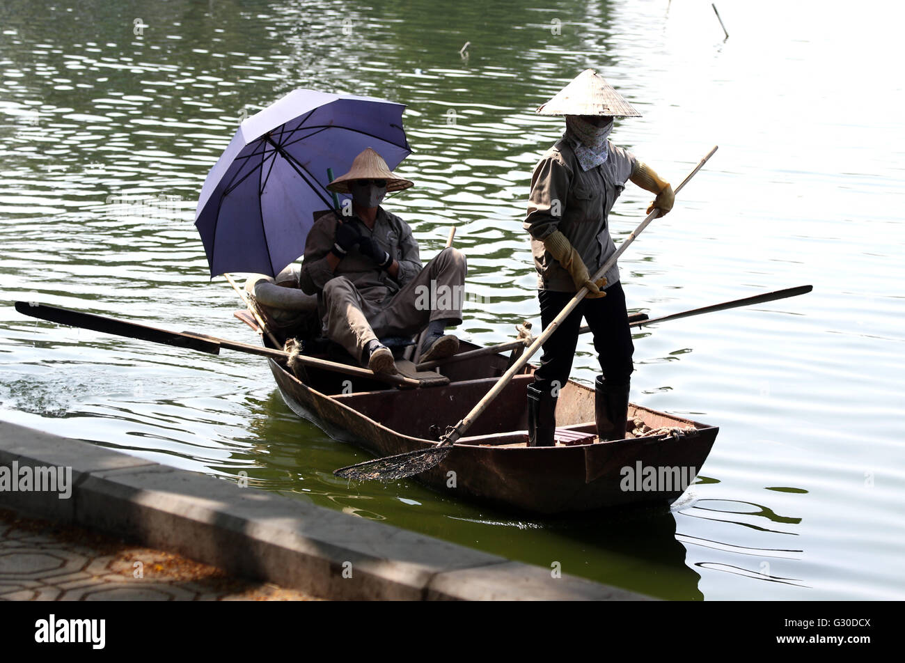 Tây Hồ, Lac de l'Ouest, Tay Ho Banque D'Images