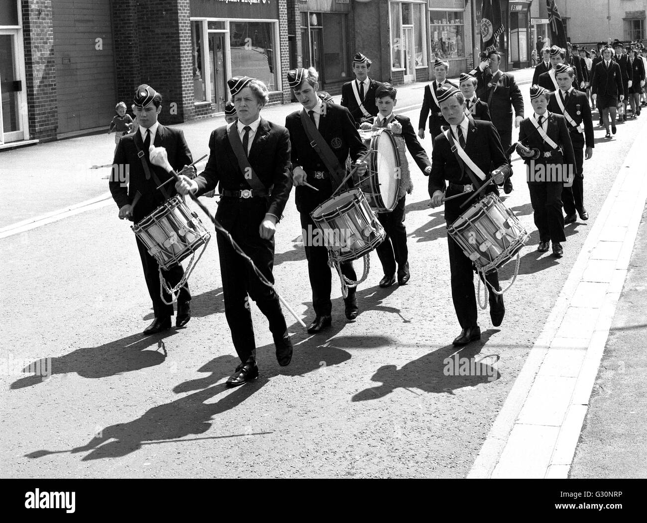 Brigade de garçons Banque de photographies et d'images à haute résolution -  Alamy