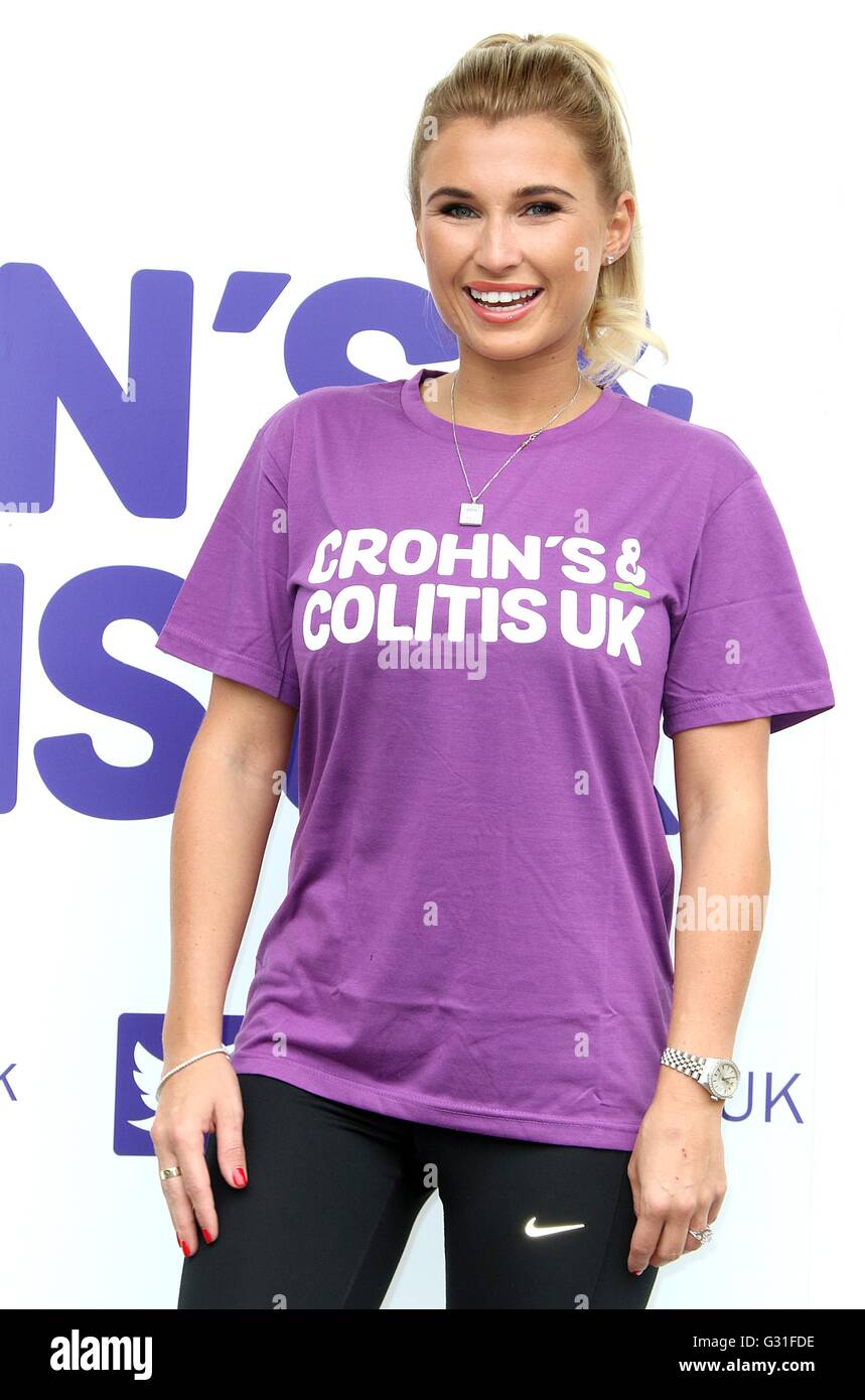 Billie faiers embankment Banque de photographies et d’images à haute