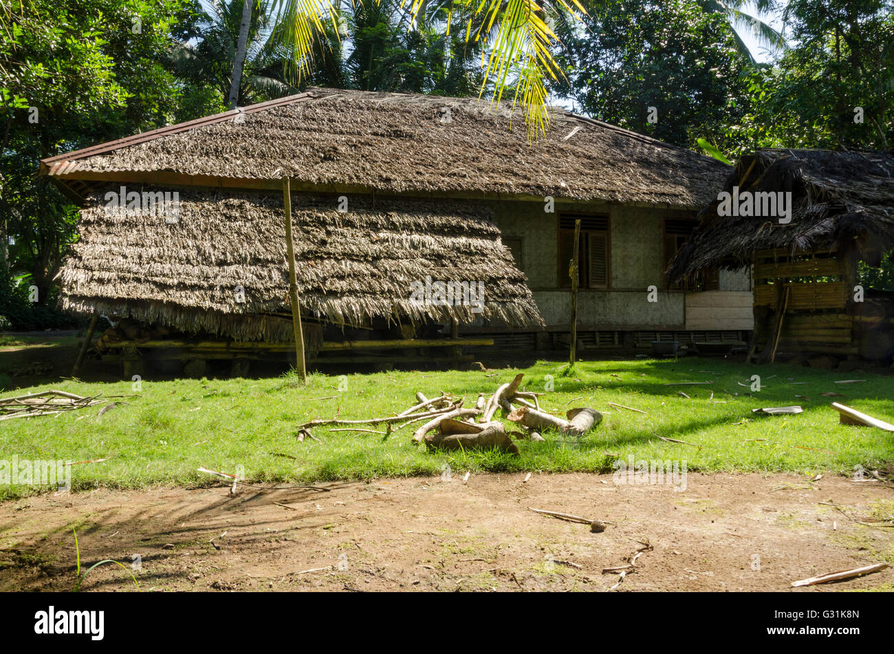 Kampung kuta - village Sundanais traditionnels Banque D'Images