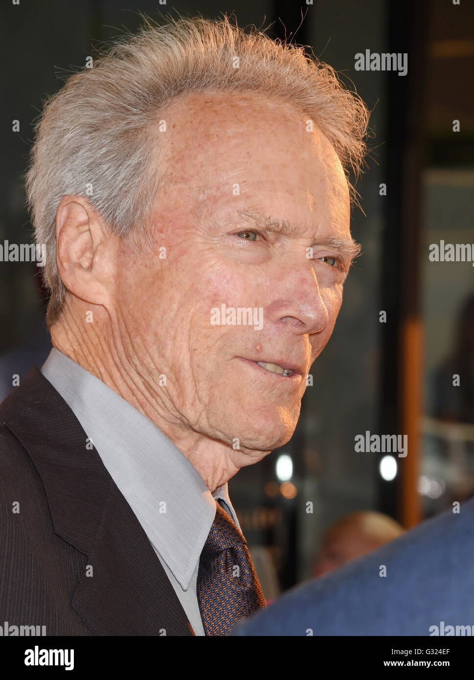 WEST HOLLYWOOD, CA - 04 juin : l'acteur/réalisateur Clint Eastwood assiste à la 2e levée de fonds pour les Animaux Art art événement organisé par Alison Eastwood lors de re-arts le 4 juin 2016 à West Hollywood, Californie. | Verwendung weltweit Banque D'Images