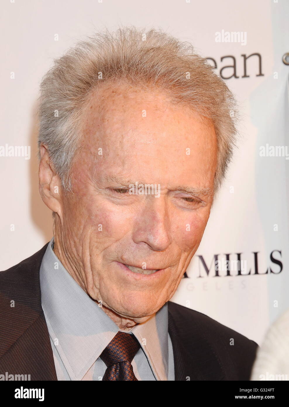 WEST HOLLYWOOD, CA - 04 juin : l'acteur/réalisateur Clint Eastwood assiste à la 2e levée de fonds pour les Animaux Art art événement organisé par Alison Eastwood lors de re-arts le 4 juin 2016 à West Hollywood, Californie. | Verwendung weltweit Banque D'Images