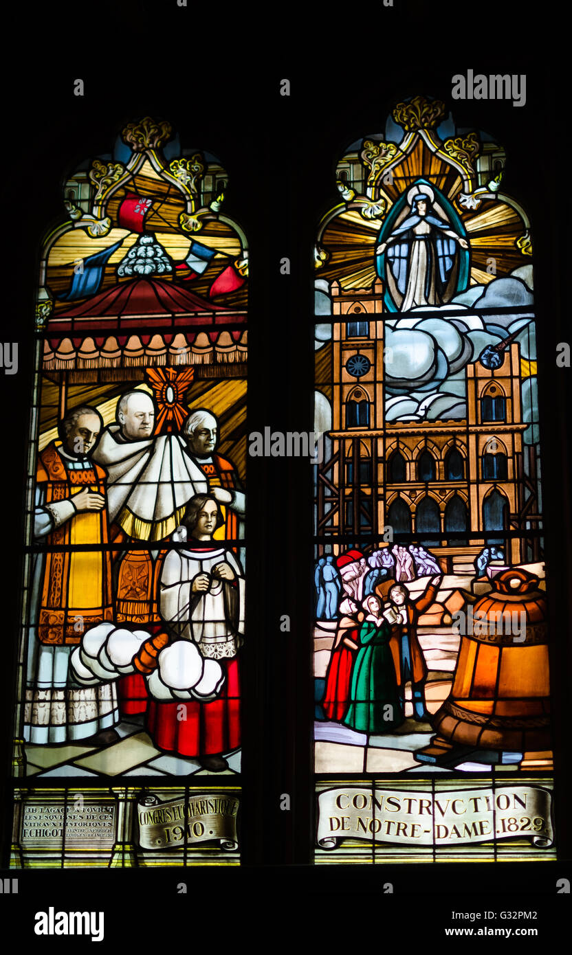 Décoration d'intérieur de l'église Banque D'Images