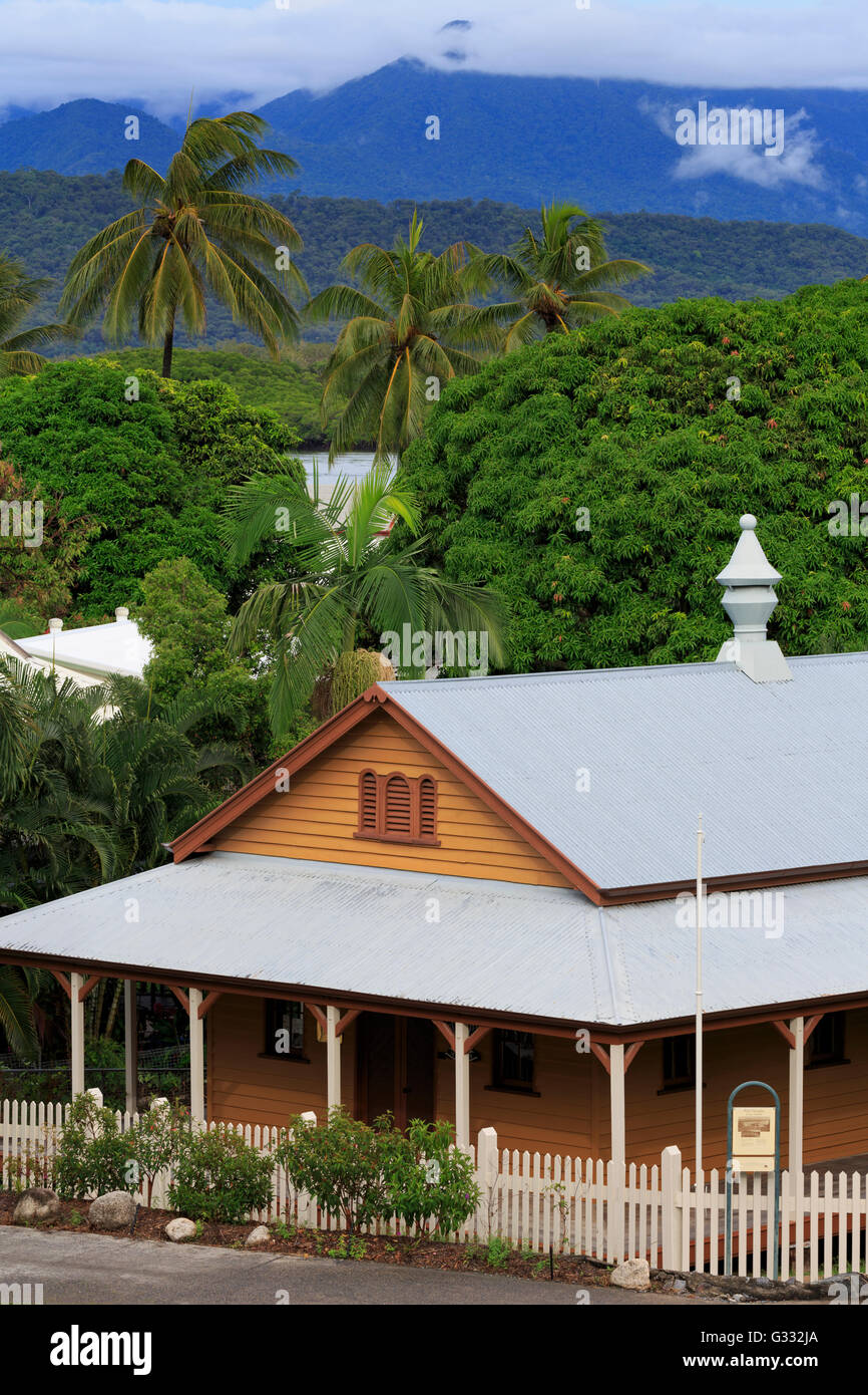 Old Court House, Port Douglas, Queensland, Australie Banque D'Images