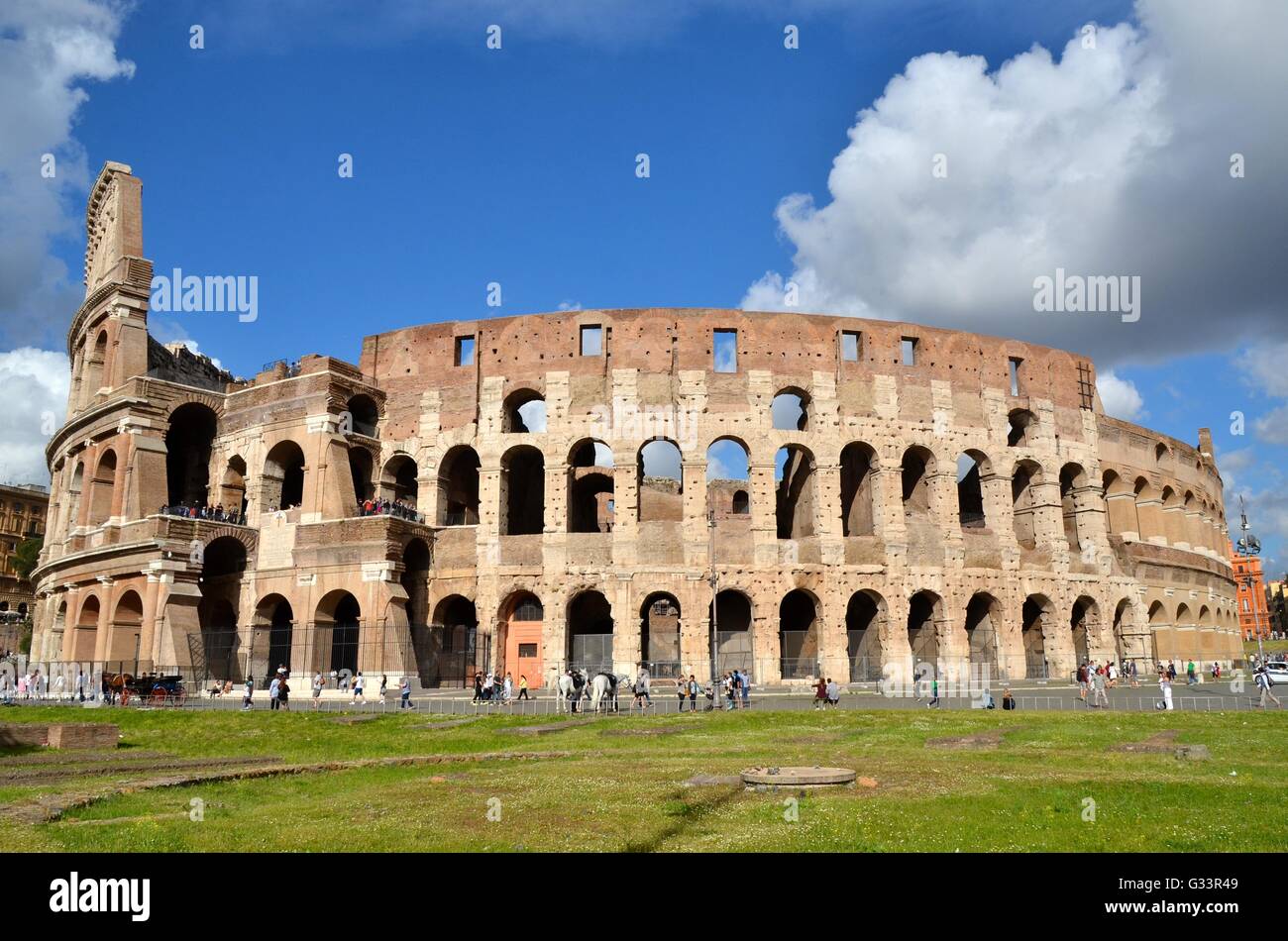 Colisée, Rome Banque D'Images