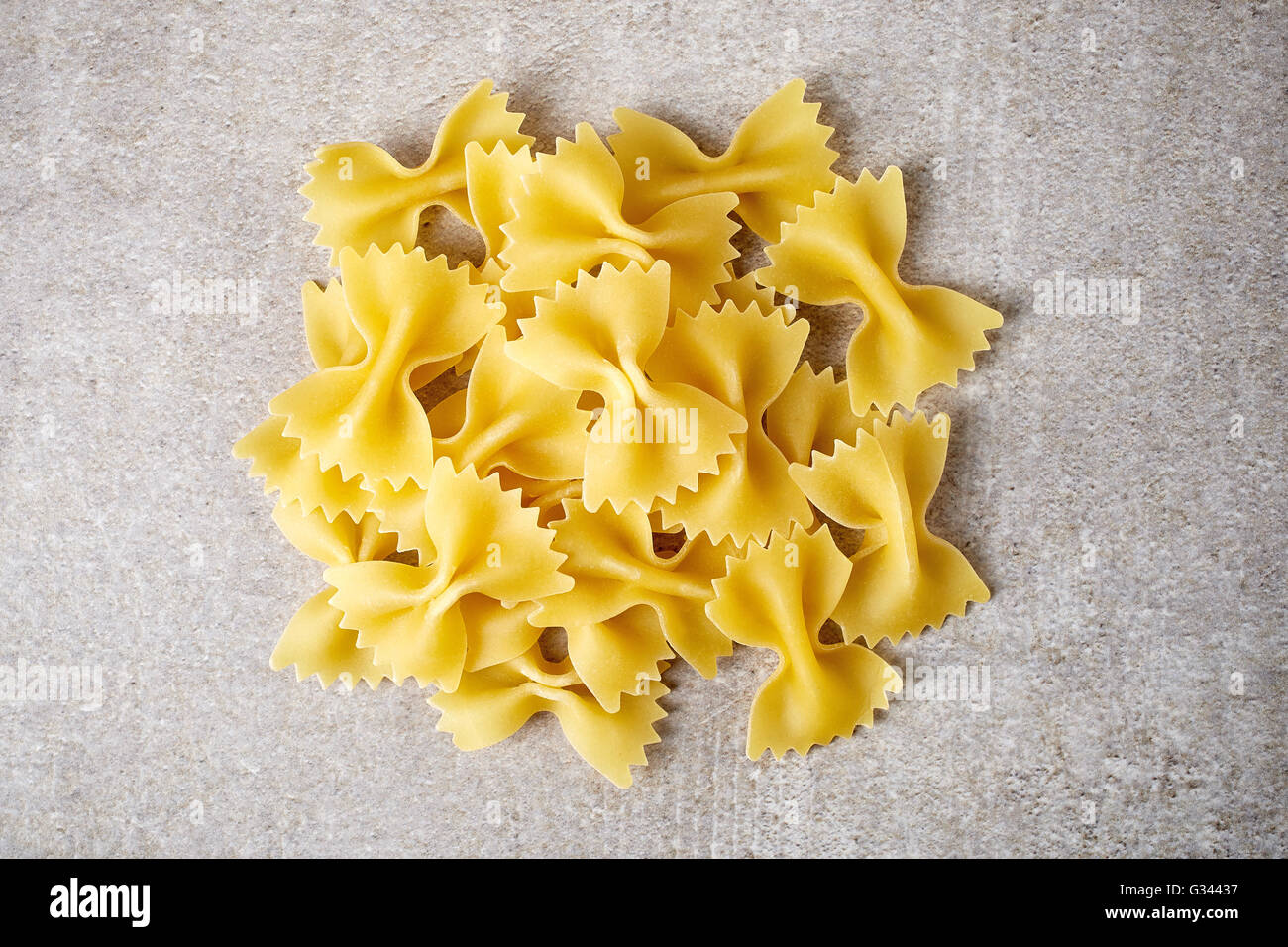 Pâtes sèches Banque de photographies et d’images à haute résolution - Alamy