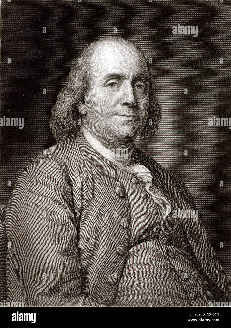 Benjamin Franklin Banque D'Images