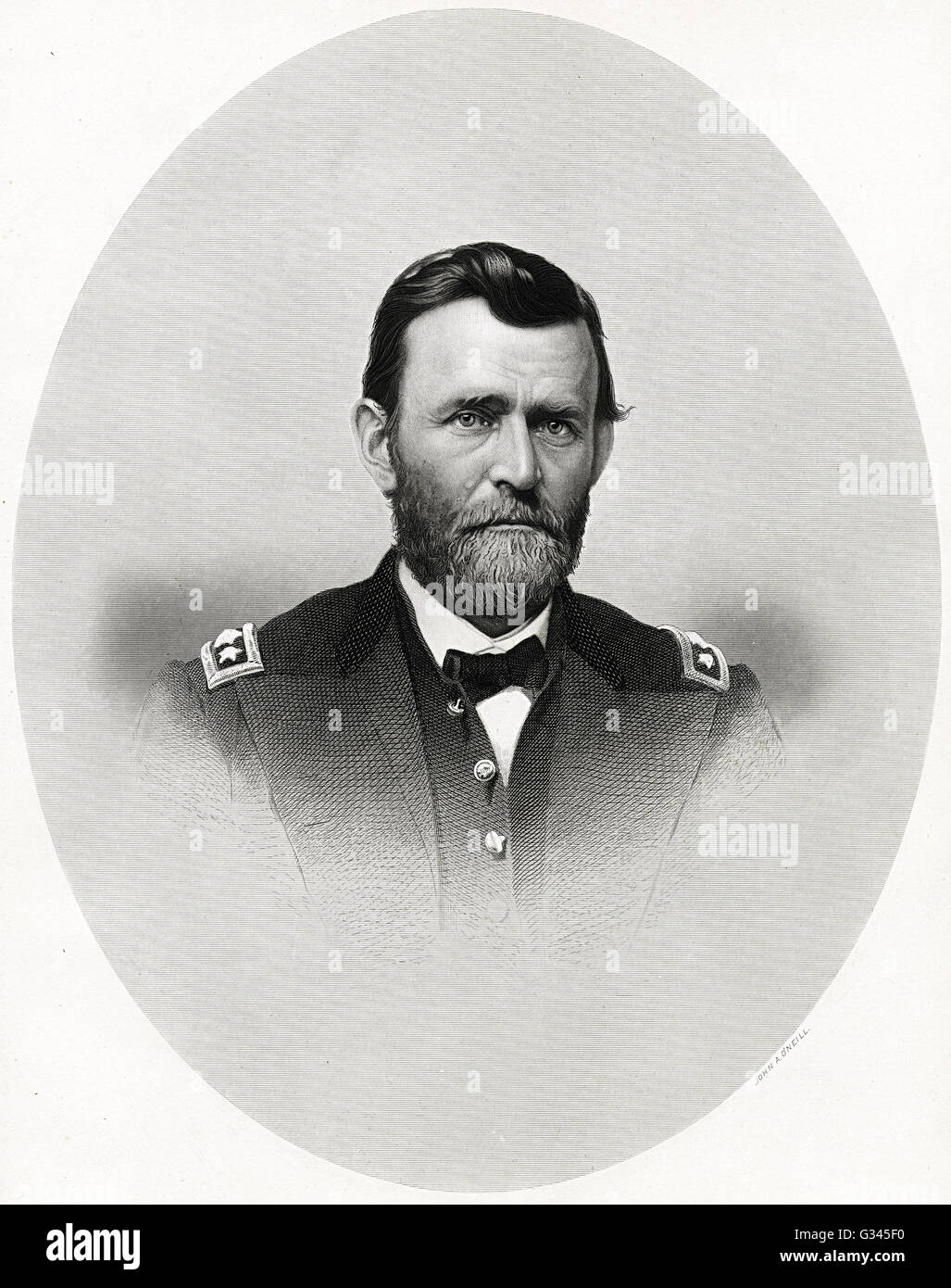 Ulysses Grant Banque D'Images