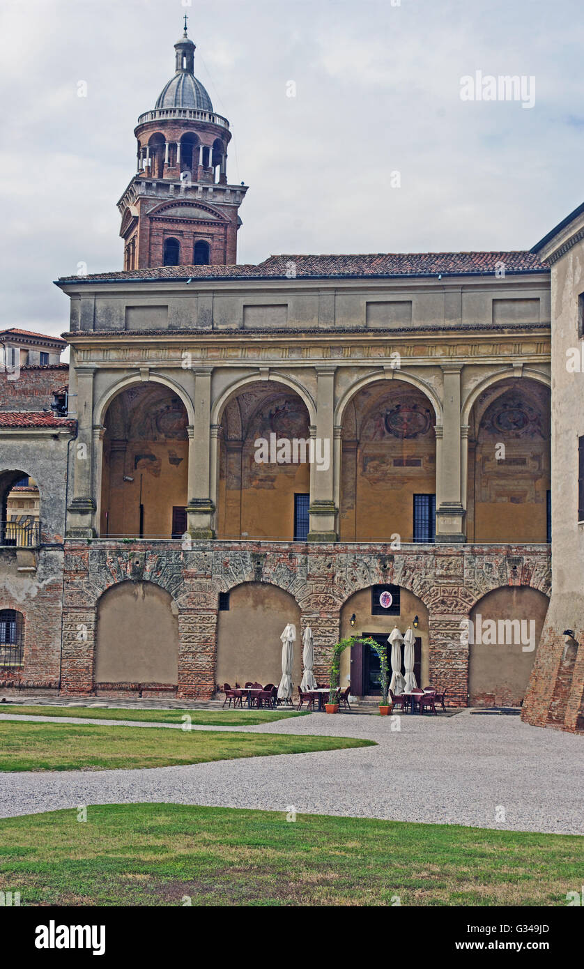 Castello di San Giorgio, château, complexe, Mantova, (Manyua), Lombardie, Italie Banque D'Images