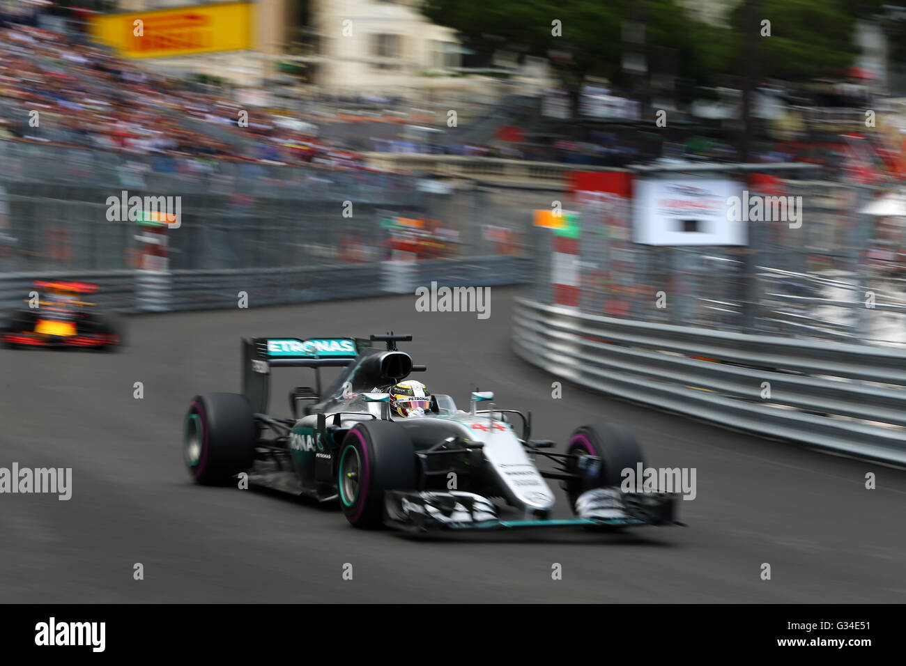 Lewis Hamilton (GBR), l'équipe Mercedes AMG F1, Gp Monaco 2016 Banque D'Images