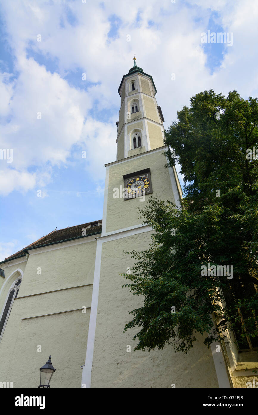 L'Eglise de la Trinité (Dreifaltigkeitskirche), Allemagne, Saxe, Saxe, , Görlitz Banque D'Images