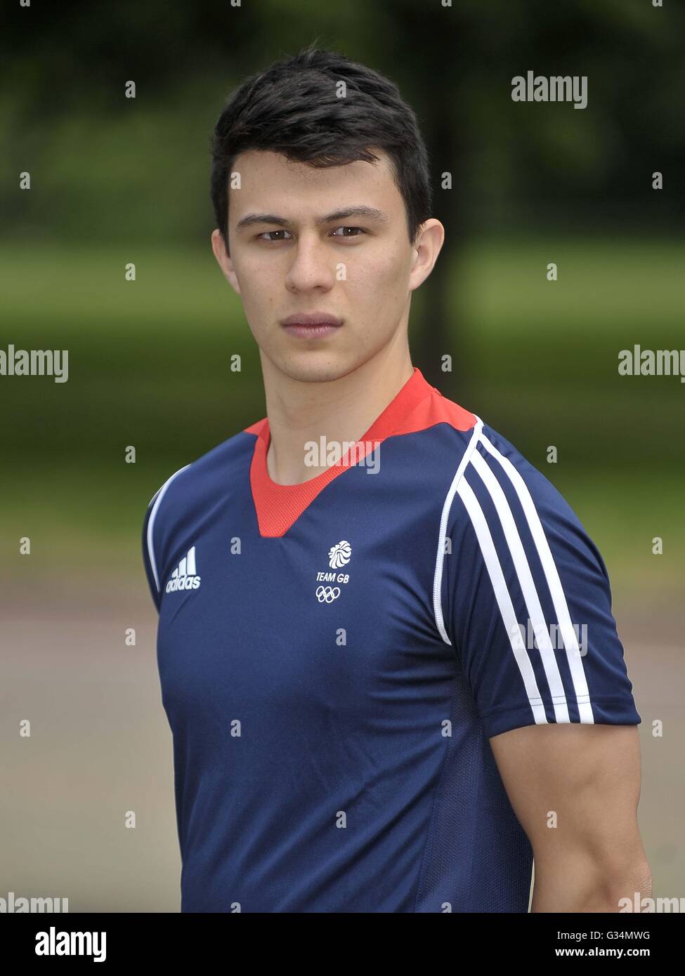 Londres, Royaume-Uni. 8 juin, 2016. Joe Choong. TeamGB annoncer l'équipe de pentathlon moderne pour le Rio2016 Jeux Olympiques. Hyde Park Barracks, à Londres. UK. 08/06/2016. Credit : Sport en images/Alamy Live News Banque D'Images