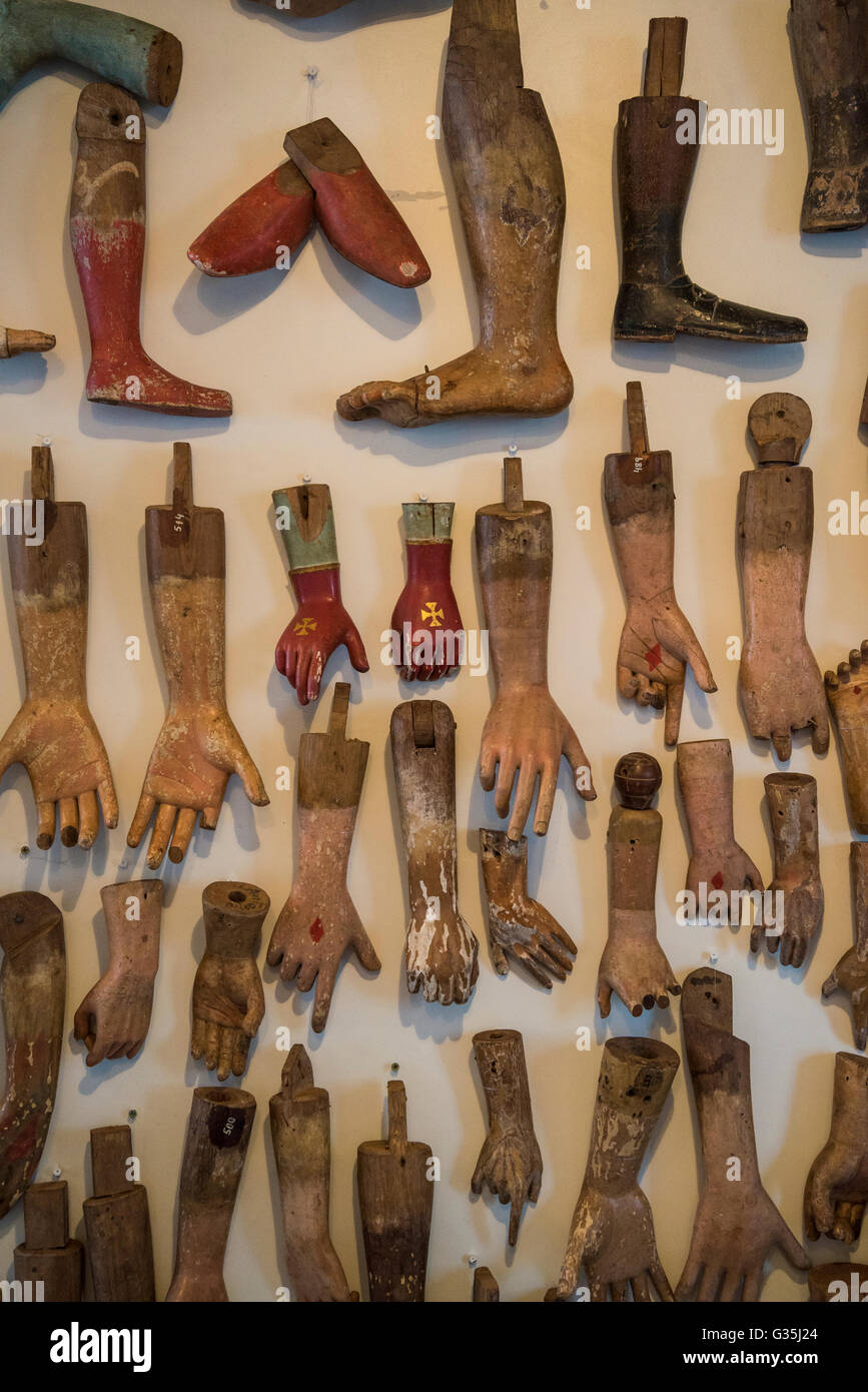 Des ex-voto, Museu do Diamante, musée du Diamant, Diamantina, Minas Gerais, Brésil Banque D'Images