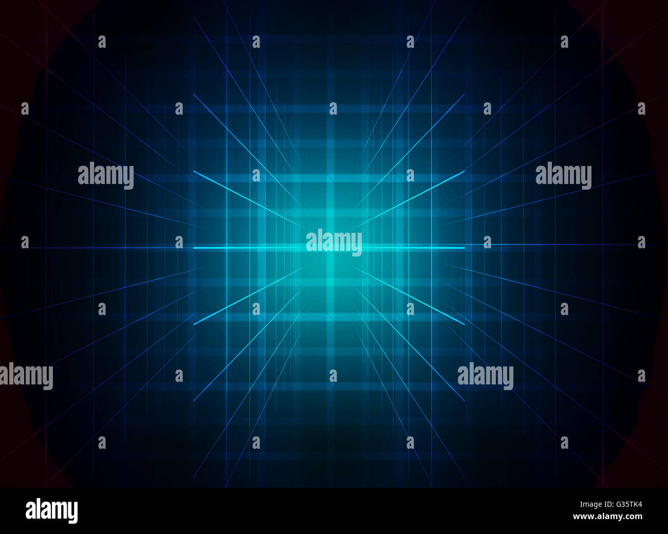 Résumé fond de bougies lines Banque D'Images