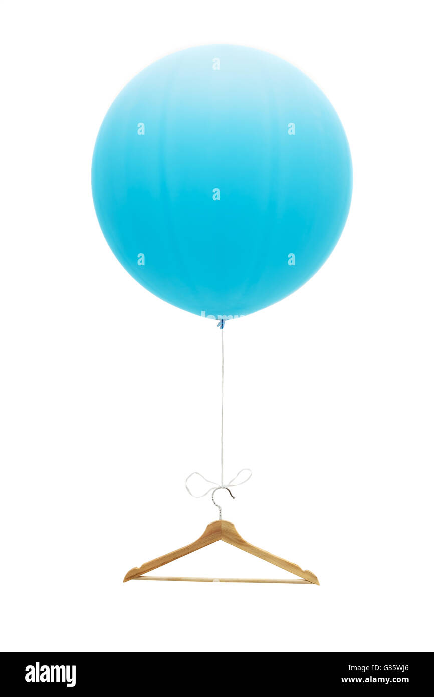 Ballon avec un cintre. Offre de vente. Régime de perte de poids Banque D'Images