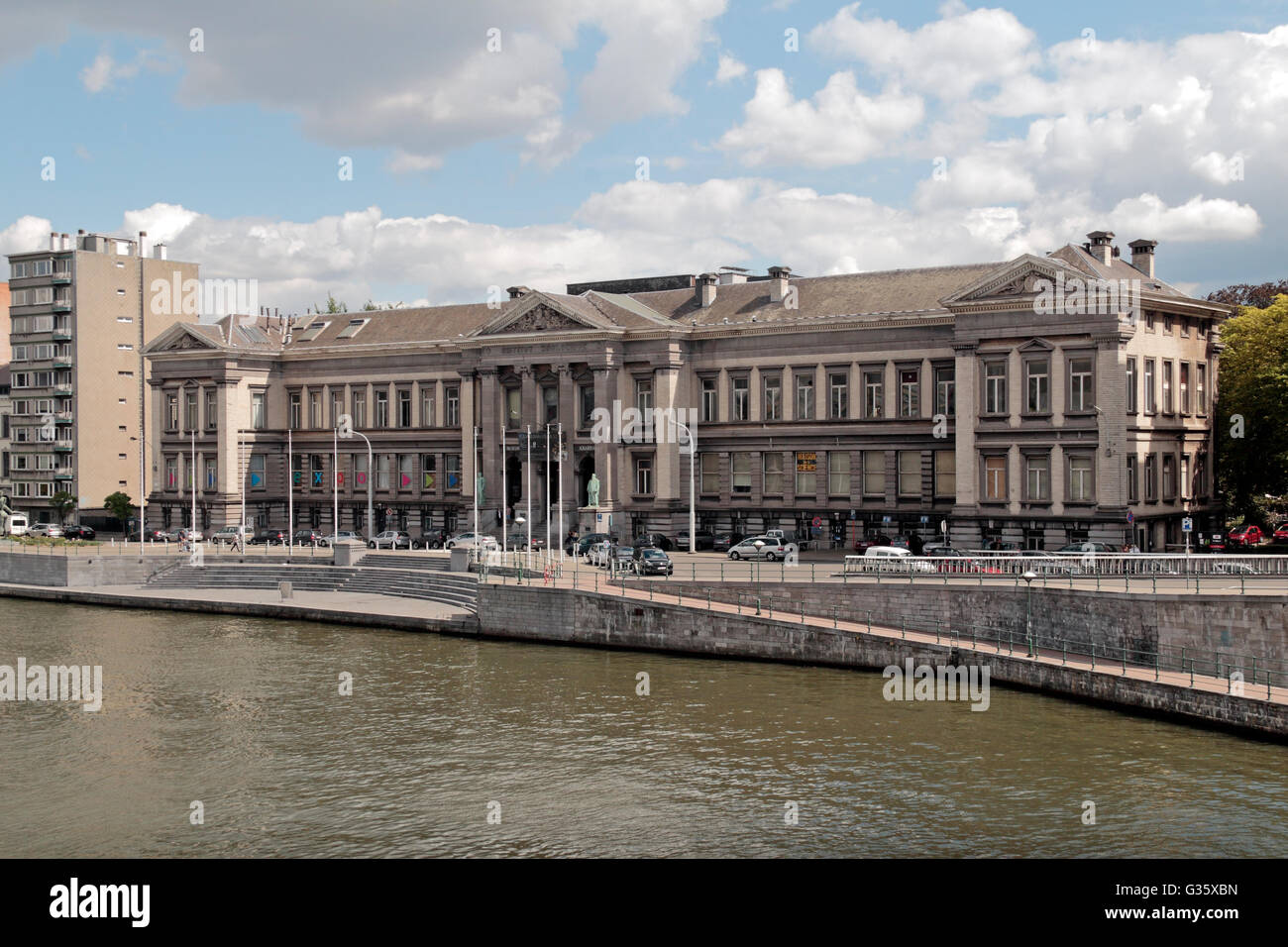 L'Aquarium et musée de zoologie (Aquarium et musée zoologique) à Liège, Belgique. Banque D'Images