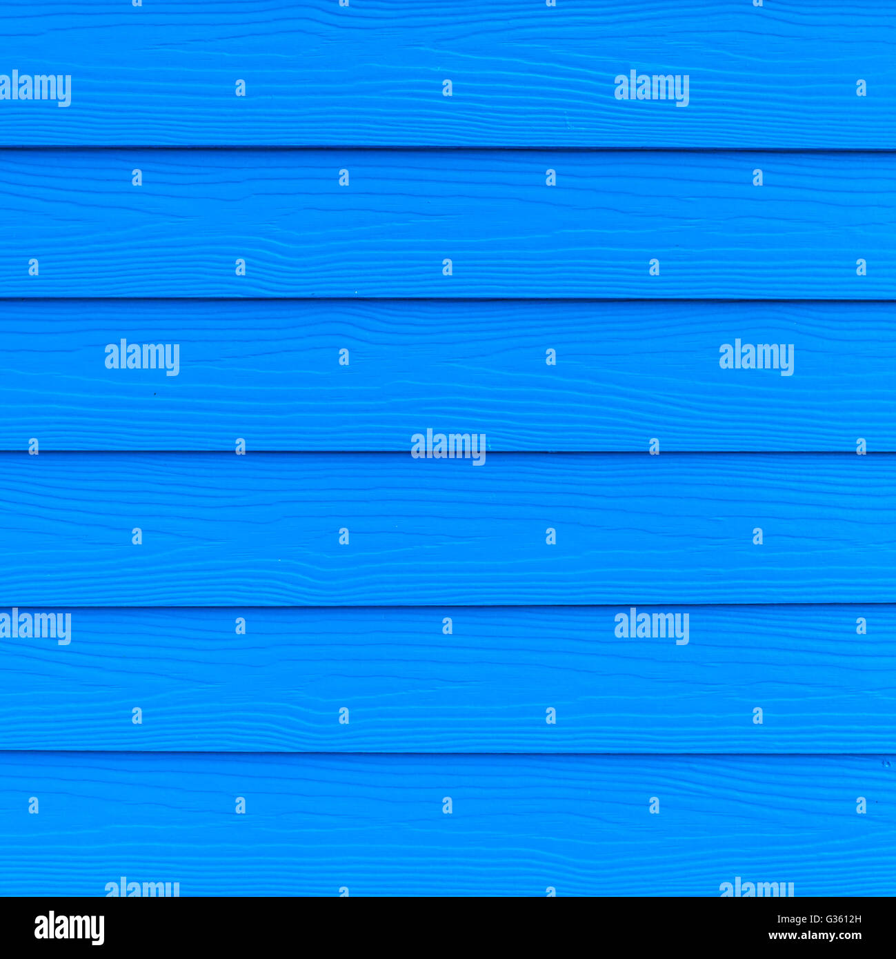 Rayé et sale bois peint en bleu la planche en bois texture background. Banque D'Images