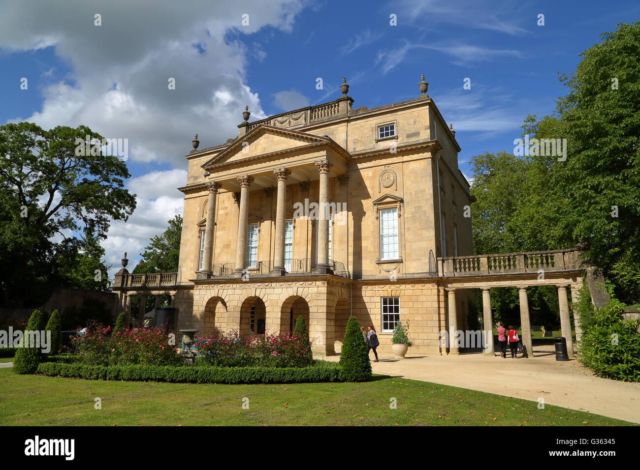 Le musée Holburne à Bath, Somerset, Grande Bretagne Banque D'Images