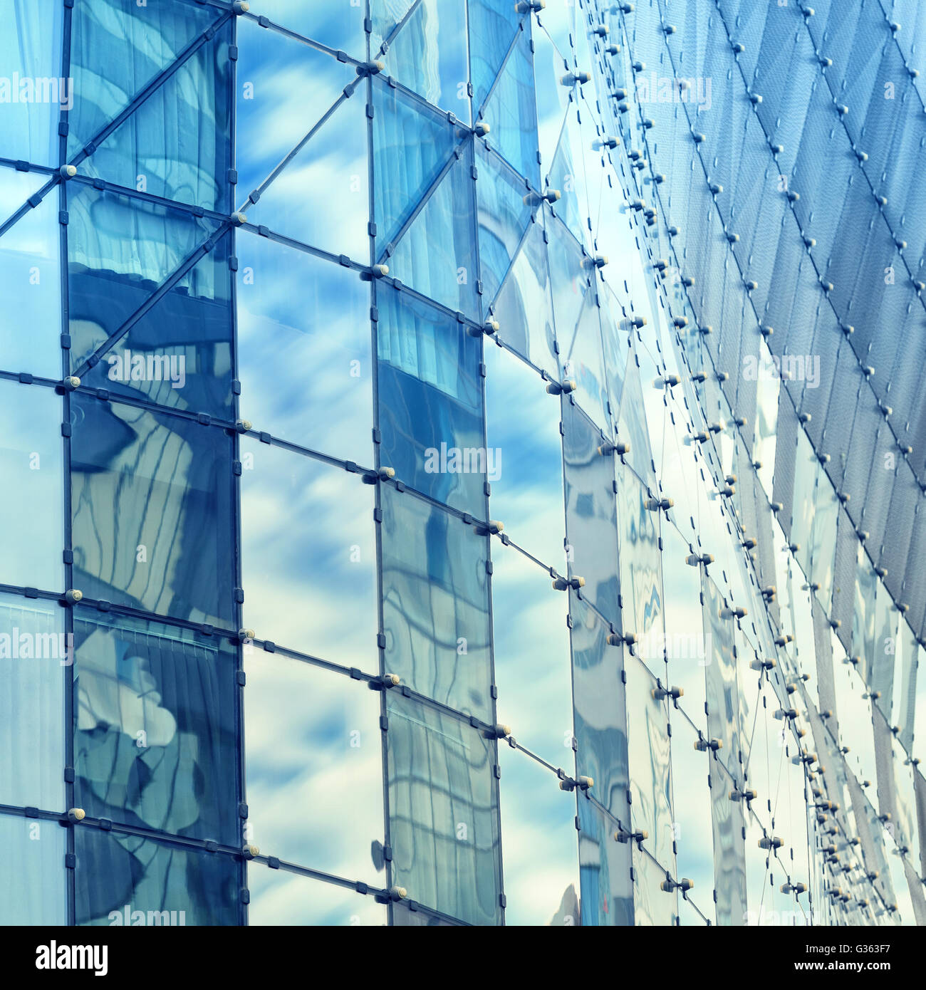 Résumé fond architectural Banque D'Images