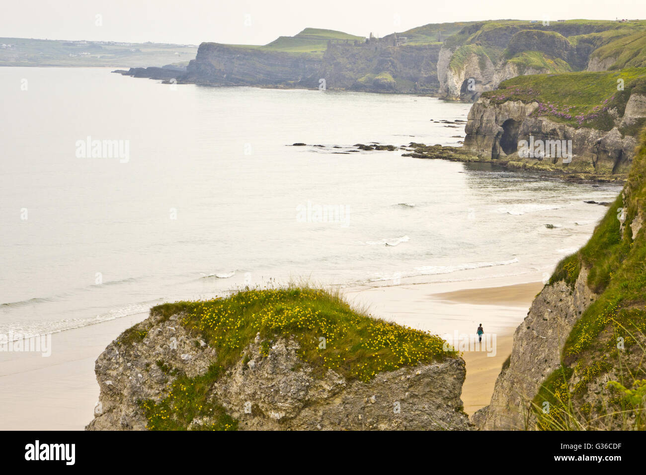 Whiterocks beach Banque de photographies et d’images à haute résolution ...