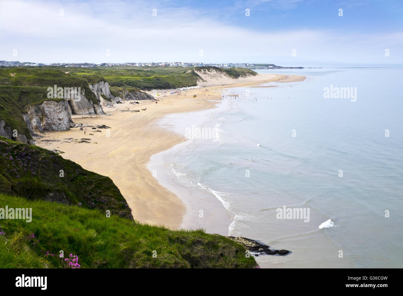 Whiterocks beach Banque de photographies et d’images à haute résolution ...