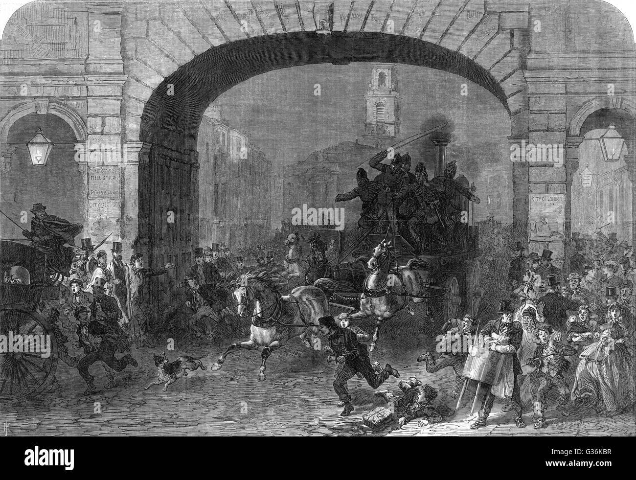 Pompier Banque D'Images